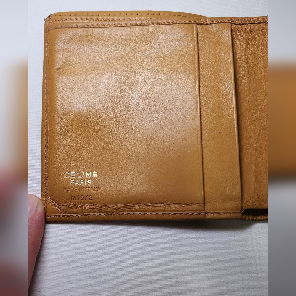 Celine Snap Bi-Fold Wallet - Picture 14 of 15